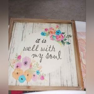 Boho bohemian wall decor